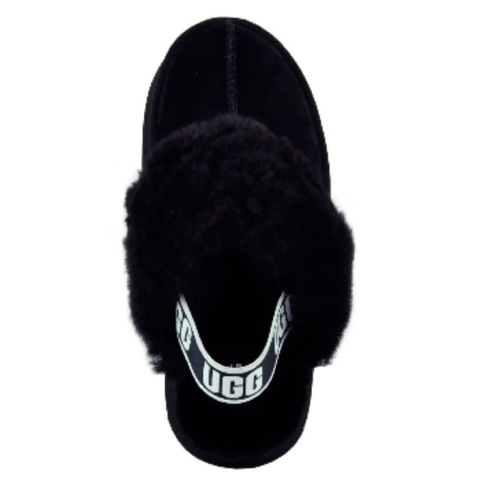Ugg Funkette Fluff Platform Slipper Size 9 - image 3